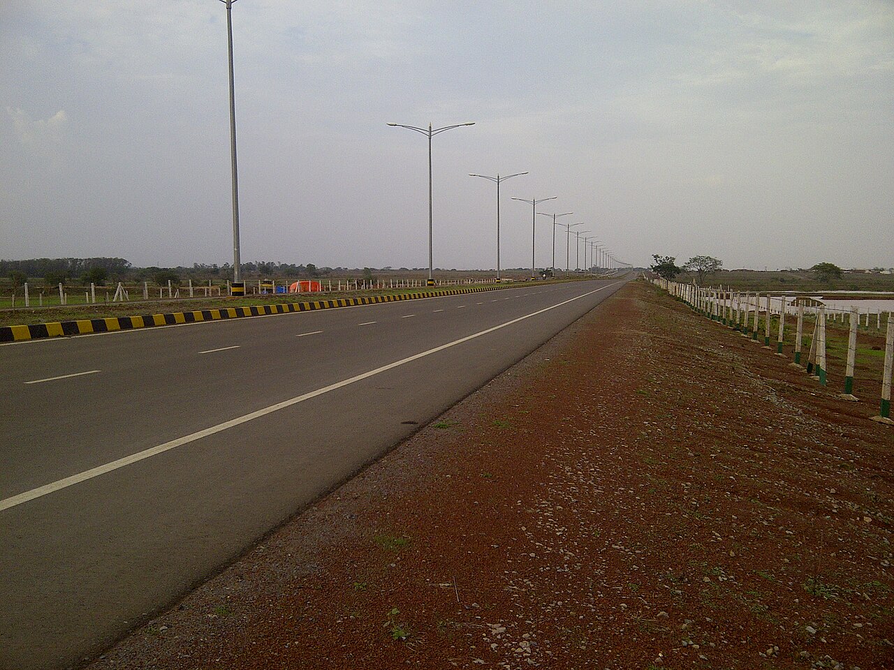 Raipur MICE destination with expressway city view