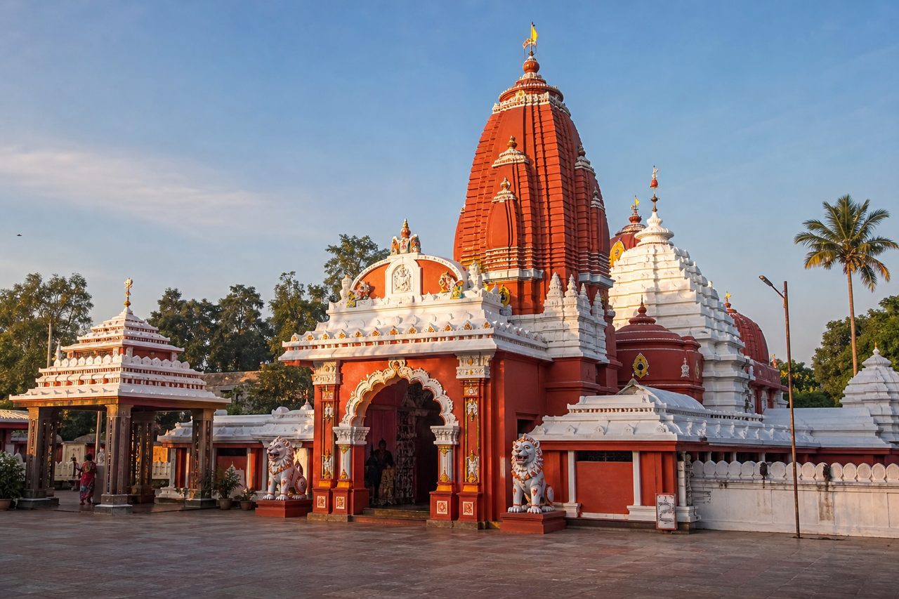 Maa Samaleswari Temple in Sambalpur, Odisha