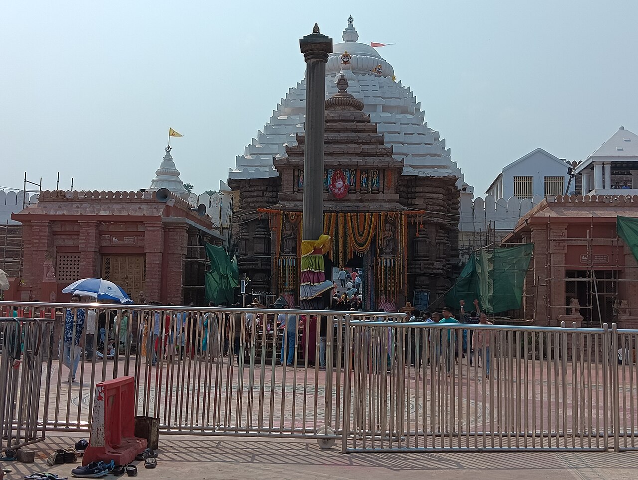 Singhadwara entrance of Shree Jagannath Temple in Puri